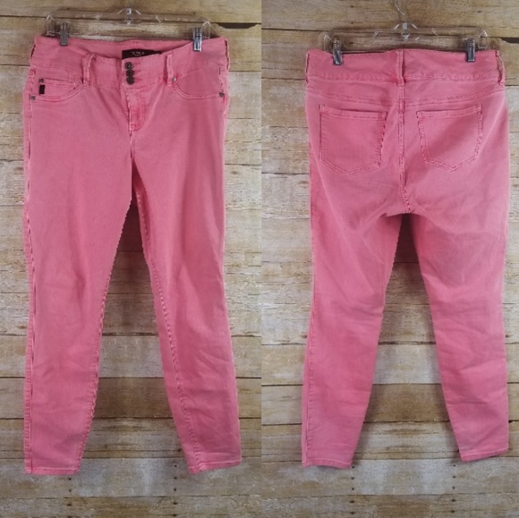 torrid Denim - Torrid Denim Women's Pink Jeans Size 14 Plus